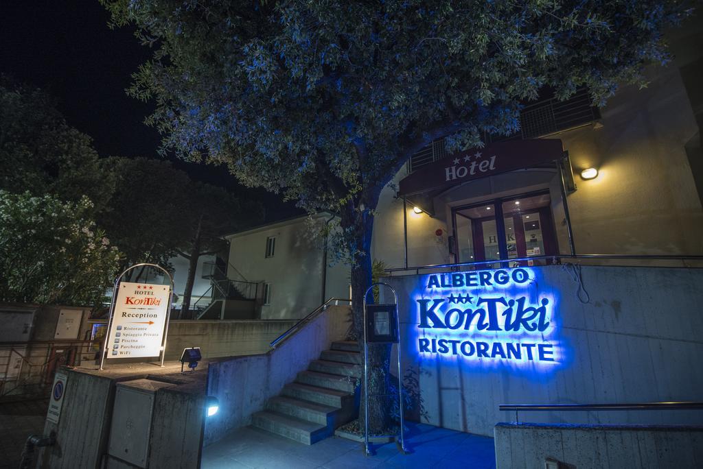 Hotel Kon Tiki San Vincenzo Exterior foto