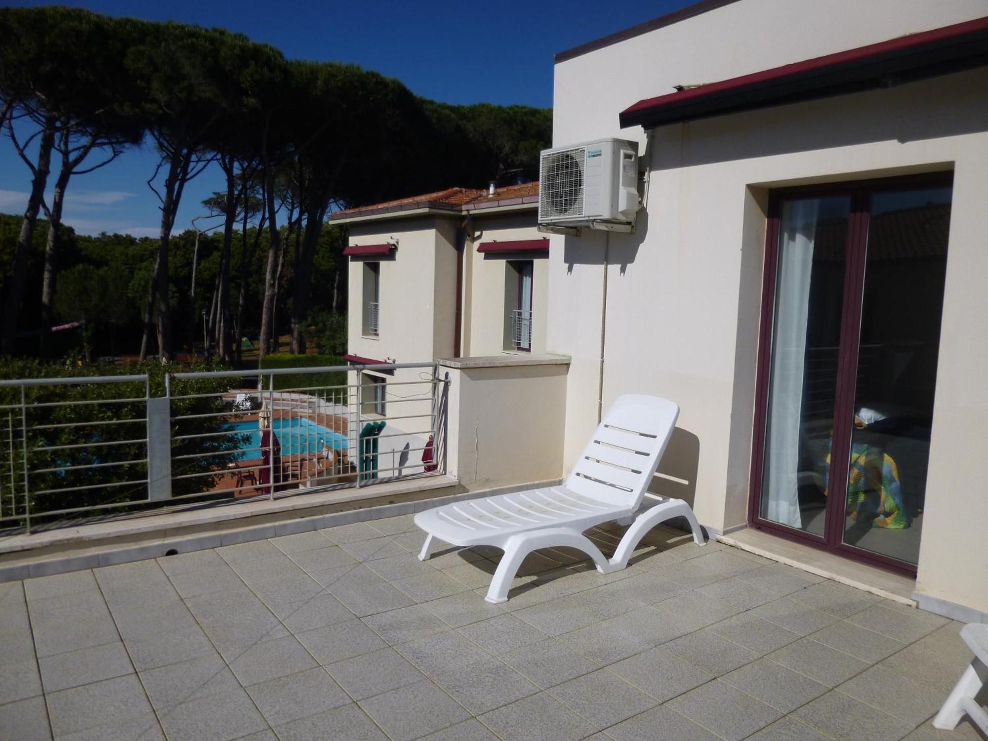 Hotel Kon Tiki San Vincenzo Zimmer foto