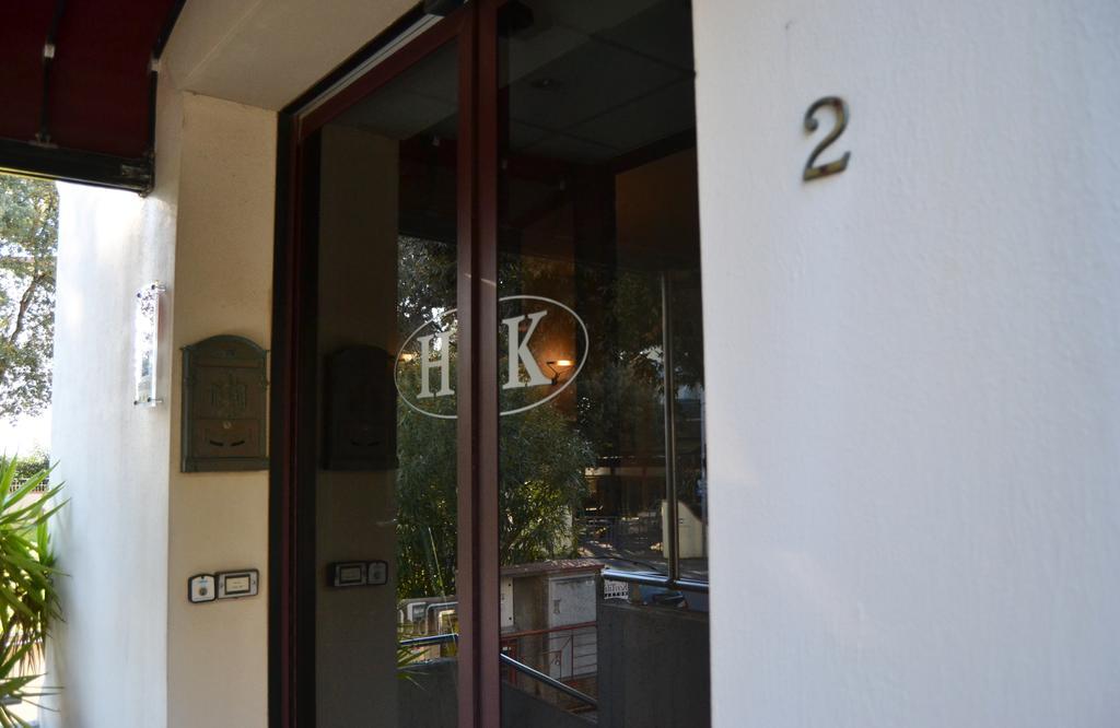 Hotel Kon Tiki San Vincenzo Exterior foto