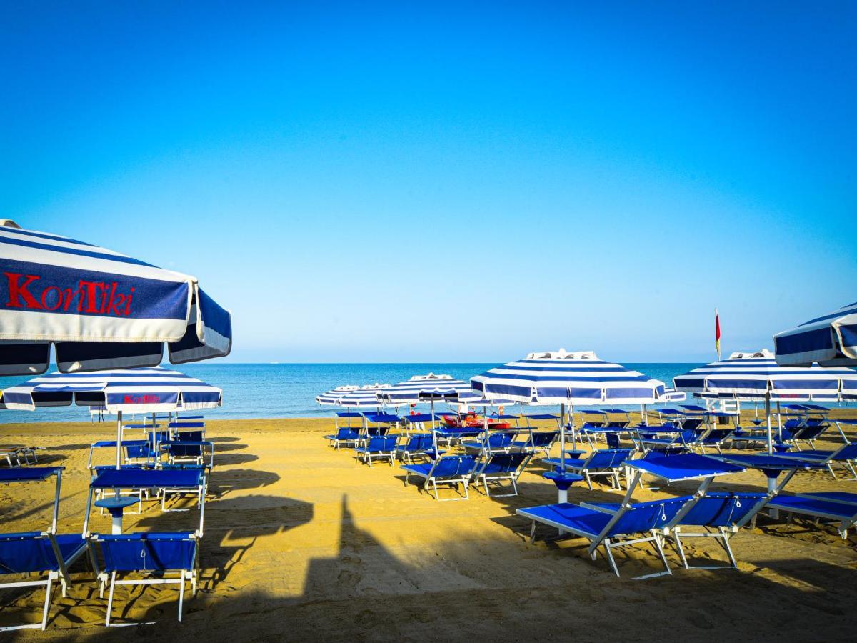 Hotel Kon Tiki San Vincenzo Exterior foto