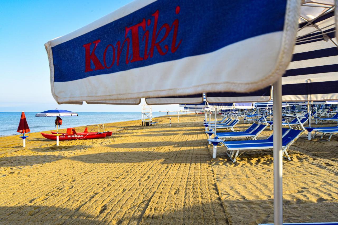 Hotel Kon Tiki San Vincenzo Exterior foto